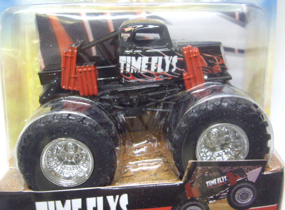 画像: 2010 MONSTER JAM FLAG SERIES 【TIME FLYS】　BLACK