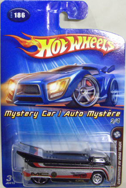 画像: 2005 MYSTERY CAR 【CUSTOMIZED VW DRAG TRUCK】　SILVER/RR