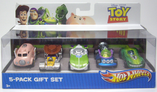 画像: TOY STORY - 5PACK GIFT SET  【HAMM ON WHEEL/WHEELIN' WOODY/BLASTIN' BUZZ/LITTLE GREEN SPEEDSTER/REX RIDER】