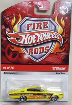 画像: FIRE RODS 【'67 CHARGER】　YELLOW/5SP