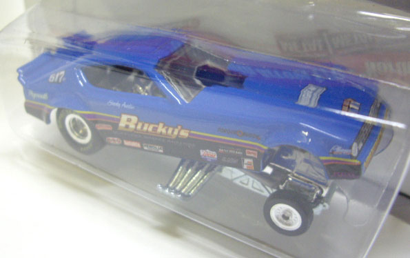 画像: 2010 DRAGSTRIP DEMONS 【'77 PLYMOUTH ARROW F/C-"NORTHWEST HITTER" (MITSUBISHI LANCER CELESTE)】　BLUE/RR