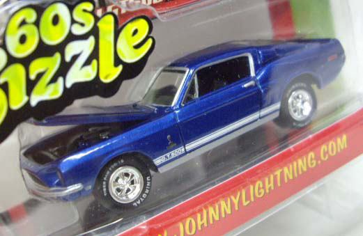 画像: LIMITED EDITION - 60s SIZZLE R6 【'68 SHELBY GT500】　MET.BLUE/RR
