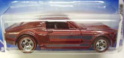 画像: 【'67 SHELBY GT-500】　DARK RED/RL (WALMART EXCLUSIVE WHEELS)