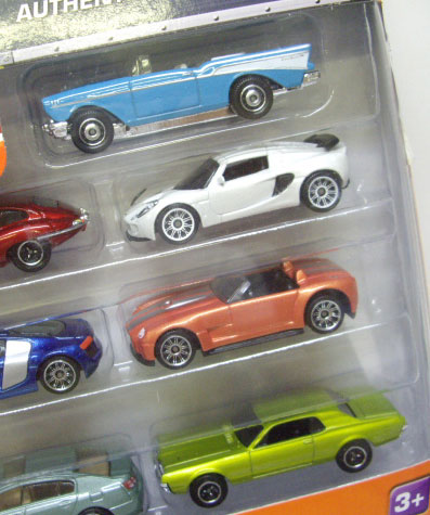 画像: MATCHBOX 10PACK 【SHOWROOM MODELS】 (ALL EXCLUSIVE COLORS)