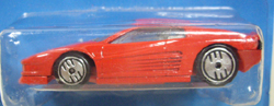 画像: SPEED FLEET 【FERRARI TESTAROSSA (No.5111)】 RED/UH (BLACK INTERIOR)