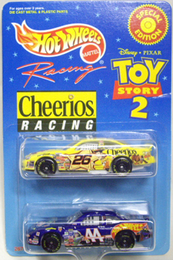 画像: 2000 CHEERIOS RACING EXCLUSIVE 【TOY STORY 2 2CAR SET】　