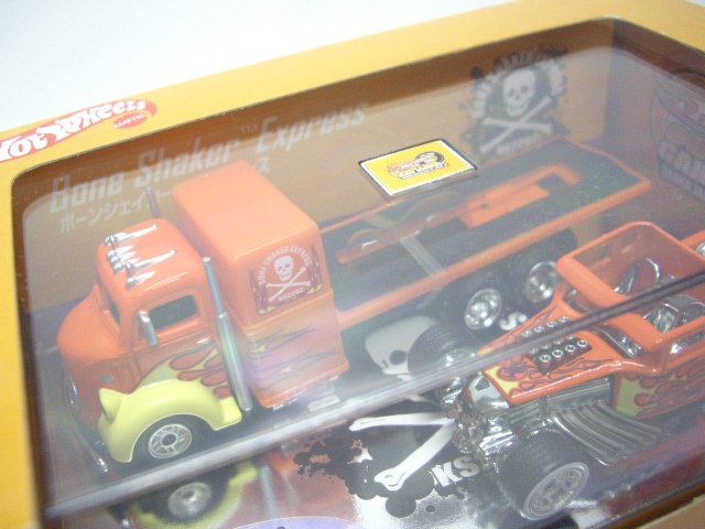 画像: 2006 CUSTOM CAR SHOW JAPAN 【"BONE SHAKER EXPRESS" BONE SHAKER / '38 FORD C.O.E】　ORANGE/RR (NORMAL Ver.)