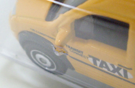 画像: 2010 【FORD TRANSIT CONNECT TAXI】 YELLOW