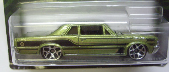 画像: 2009 WALMART EXCLUSIVE CLOVER CARS 【PONTIAC GTO】　MET.GREEN/5Y