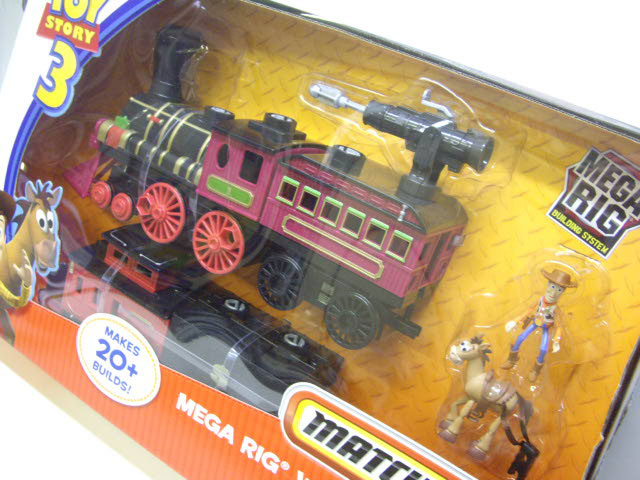 画像: TOY STORY 3 【MEGA RIG WESTERN TRAIN】 (日本未発売）　