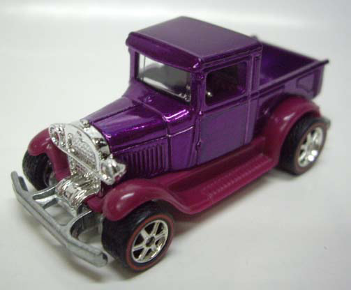 画像: 2009 WAL-MART EXCLUSIVE CLASSICS 30CAR SET (バラシ) 【'29 FORD PICKUP】　SPEC.MAGENTA/RR (CHASE)