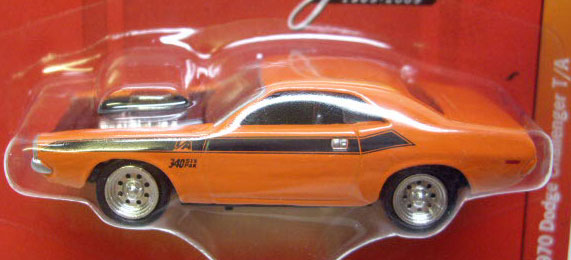 画像: 40TH ANNIVERSARY R5 【1970 DODGE CHALLENGER T/A】　ORANGE