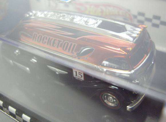 画像: 7th NATIONALS 【ROCKET OIL】　CHROME COPPER/RR (DINNER CAR with SIGNATURE)