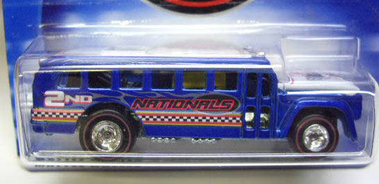 画像: 2002 2ND ANNUAL NATIONALS 【S'COOL BUS】　BLUE/RR