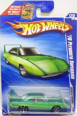 画像: 【'70 PLYMOUTH SUPERBIRD】　FLAT GREEN/MC5 (NEW WHEELS)