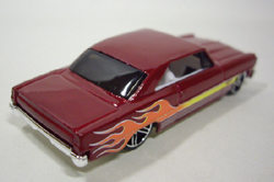 画像: 【'66 CHEVY NOVA】　DARK RED/PR5