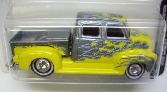 画像: 20TH ANNUAL COLLECTOR'S CONVENTION 【'50s CHEVY TRUCK】　LIGHT GRAY-YELLOW/RR　(FINALE CAR)