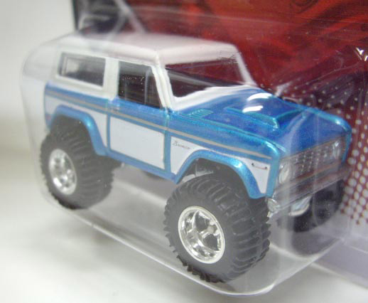 画像: 2011 GARAGE 【'67 FORD BRONCO】　AQUA-WHITE/RR