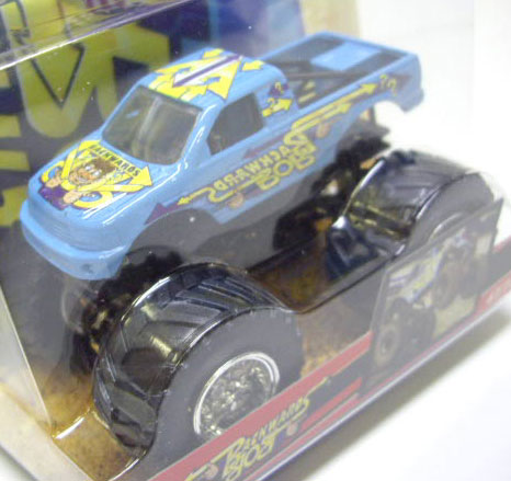 画像: 2010 MONSTER JAM FLAG SERIES 【BACKWARD BOB】 LIGHT BLUE