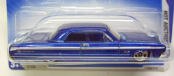 画像: 【'64 CHEVY IMPALA】　MET.BLUE/5SP