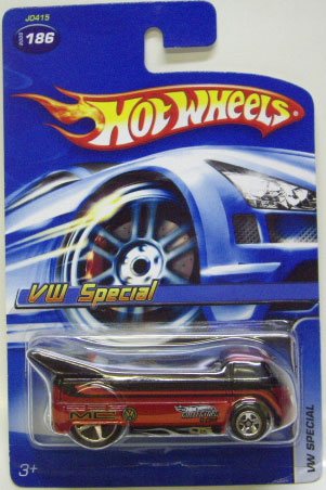 画像: 2005 KAR KEEPERS EXCLUSIVE 【VW SPECIAL (VW DRAG TRUCK)】 RED/5SP