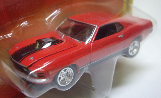 画像: FOREVER 64 R10 【1970 FORD MUSTANG MACH 1】 RED