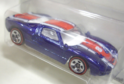 画像: 2007 TARGET EXCLUSIVE  FLYING CUSTOMS 【FORD GT 40】　BLUE/RL