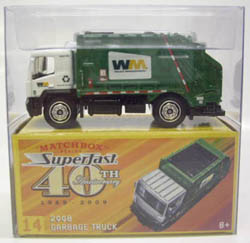 画像: SUPERFAST 40TH ANNIVERSARY 【2008 GARBAGE TRUCK】　WHITE-GREEN