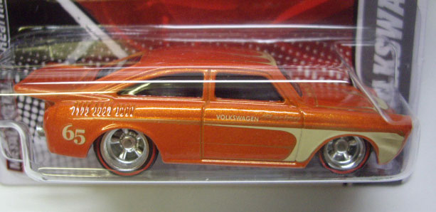 画像: 2011 GARAGE 【'65 VOLKSWAGEN FASTBACK】　ORANGE/RR