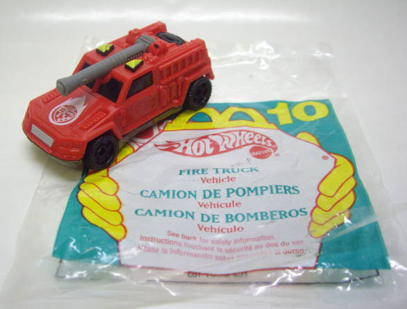 画像: 1997 McDONALD'S EXCLUSIVE 【FIRE TRUCK】　RED/OR5SP