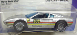 画像: REAL RIDERS  【RACE BAIT 308 (No.4359 FERRARI 308)】  MET SILVER/RR