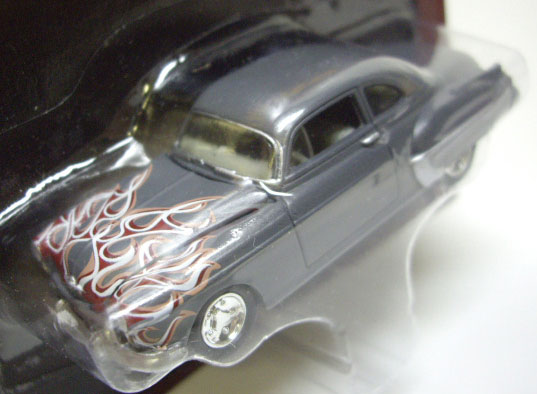 画像: 40TH ANNIVERSARY R7 【1950 OLDSMOBILE】　GRAY (BLACK WITH FLAMES)