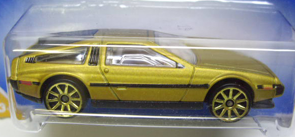 画像: 【'81 DELOREAN DMC-12】　FLAT GOLD/GOLD 10SP