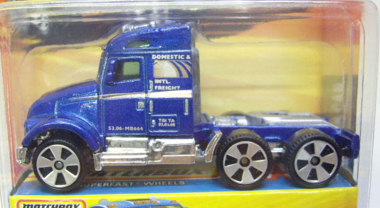 画像: 2006 SUPERFAST 【TRACTOR CAB】 BLUE