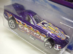 画像: TARGET EXCLUSIVE SNOW FLAKE CARD 【FORD MUSTANG FUNNY CAR】　PURPLE/5SP