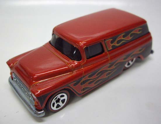 画像: LOOSE - 2008 WALMART SINCE'68 TOP40 【'55 CHEVY PANEL】 MET.ORANGE/RL