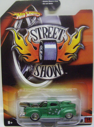 画像: 2007 STREET SHOW 【'40 FORD PICKUP】　GREEN/RR