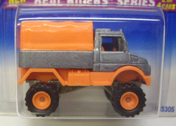 画像: 【MERCEDES-BENZ UNIMOG】　ORANGE/ORANGE RR　