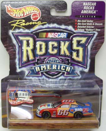 画像: 2000 HOT WHEELS RACING NASCAR ROCKS AMERICA 【#66 TEAM KMART/RT.66 FORD TAURUS】　RED/RR