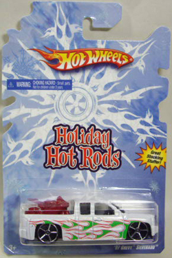 画像: 2008 HOLIDAY HOT RODS 【'07 CHEVY SILVERADO】　WHITE/O5 (WAL-MART EXCLUSIVE)