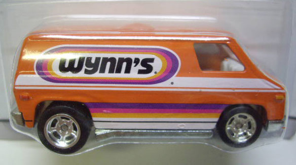 画像: HOT WHEELS DELIVERY 【SUPER VAN】　ORANGE/RR