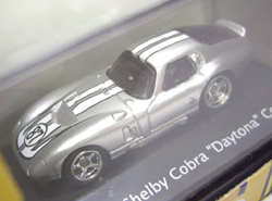 画像: 2009-1:87/HO 【SHELBY COBRA "DAYTONA" COUPE】 SILVER/RR