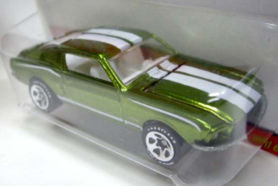 画像: 2005 CLASSICS SERIES 1 【1968 MUSTANG】　SPEC.OLIVE/5SP