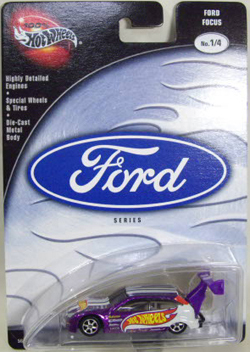 画像: 2003 PREFERRED - FORD SERIES 【FORD FOCUS】　R.T.PURPLE/RR