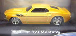 画像: 2009-1:87/HO 【'69 MUSTANG】 LIGHT ORANGE/RR