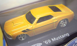 画像: 2009-1:87/HO 【'69 MUSTANG】 LIGHT ORANGE/RR