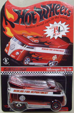 画像: 2009 RLC MEMBERSHIP VW DRAG BUS 【FIRE】　MET.RED/RL