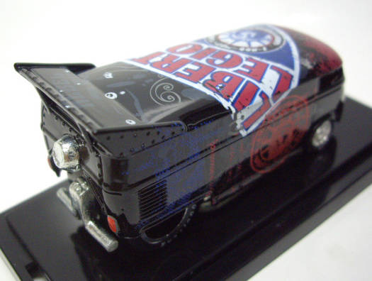 画像: 2011 LIBERTY PROMOTIONS  【2010 LIBERTY LOYALIST VW DRAG BUS】 BLACK/GOOD YEAR 6SP (非売品モデルです）