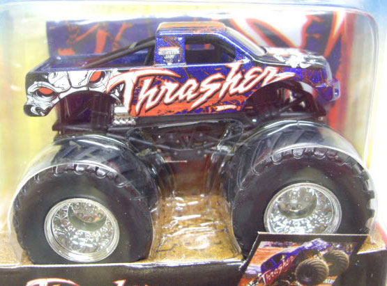 画像: 2010 MONSTER JAM FLAG SERIES 【THRASHER】 BLUE