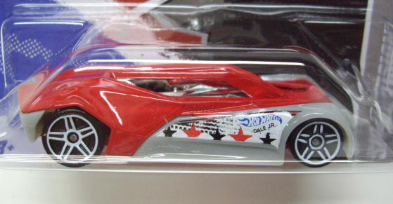 画像: 2011 WALMART EXCLUSIVE "DALE JR'S PICKS" 【SPLIT VISION】 RED-GRAY/PR5